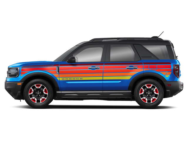 Advanced Safety Comes Standard in 2025 Ford Bronco Sport