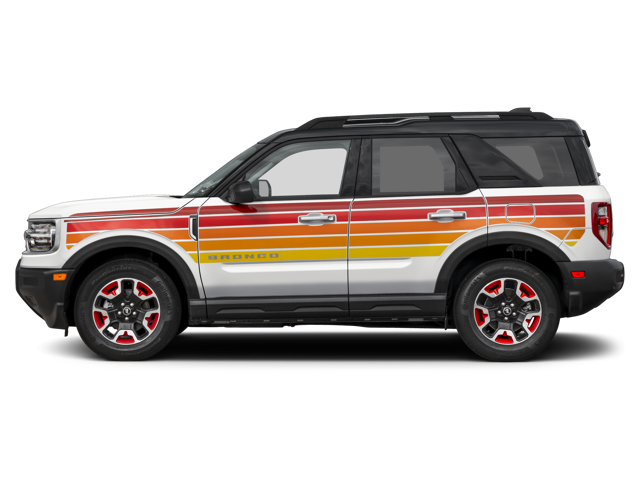 Advanced Safety Comes Standard in 2025 Ford Bronco Sport