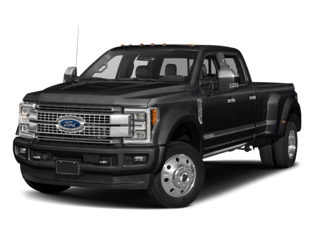 2018 Ford F-450 Platinum