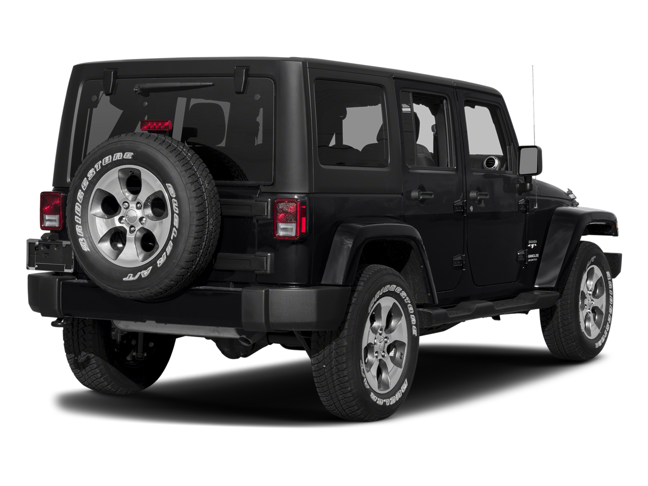 2017 Jeep Wrangler Sahara