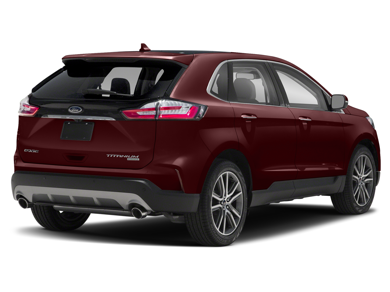 2020 Ford Edge SEL photo 2