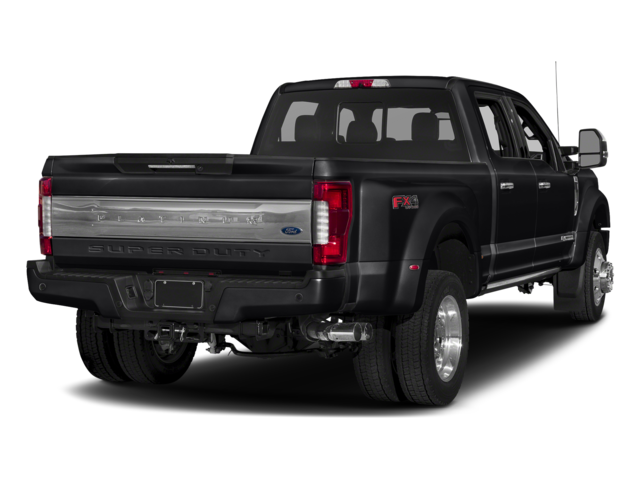 2018 Ford F-450 Platinum