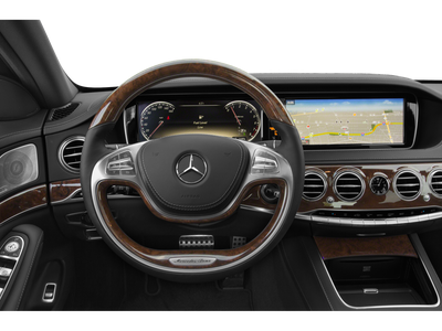 2015 Mercedes-Benz S-Class S 550