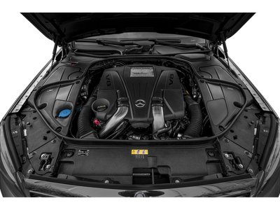 2015 Mercedes-Benz S-Class S 550