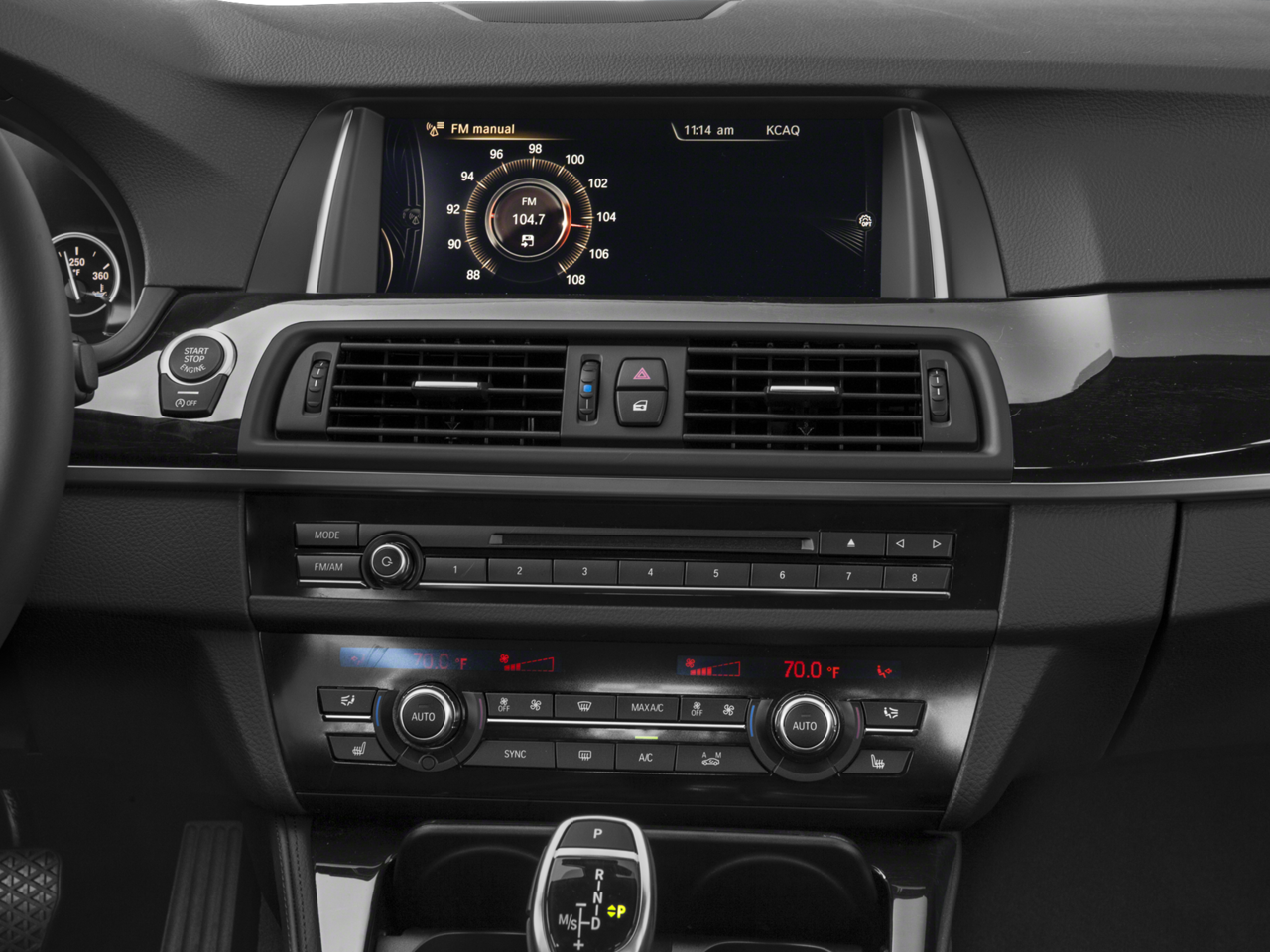 2016 BMW 5 series 535i