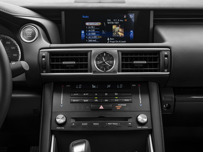 2017 Lexus IS 200t IS Turbo F Sport