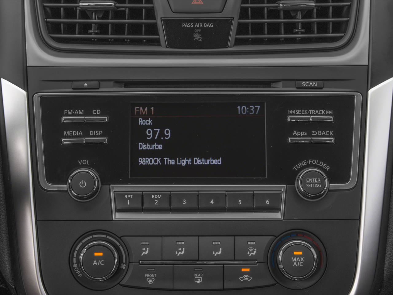 2017 Nissan Altima 2.5 SV