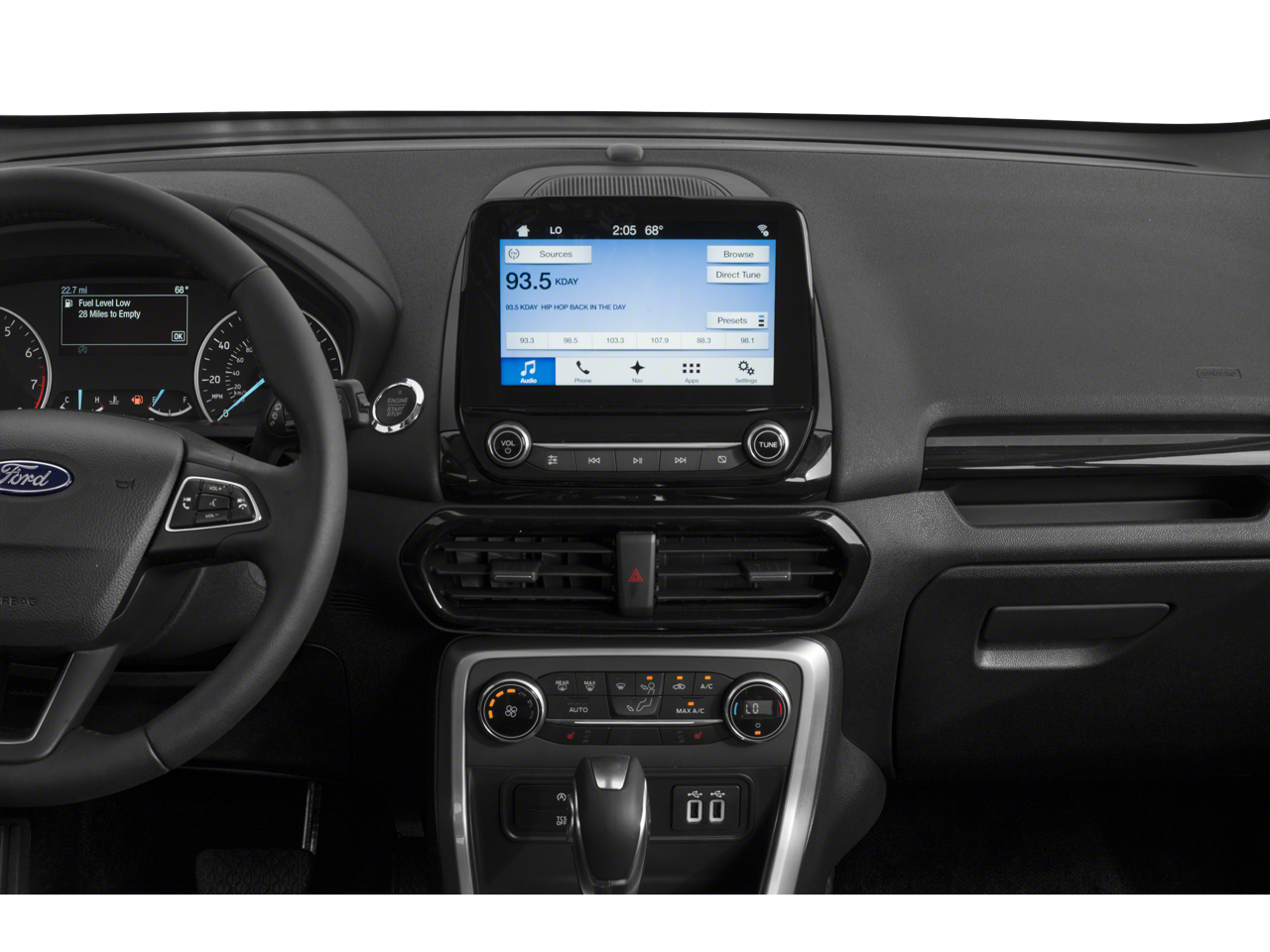 2019 Ford Ecosport Titanium