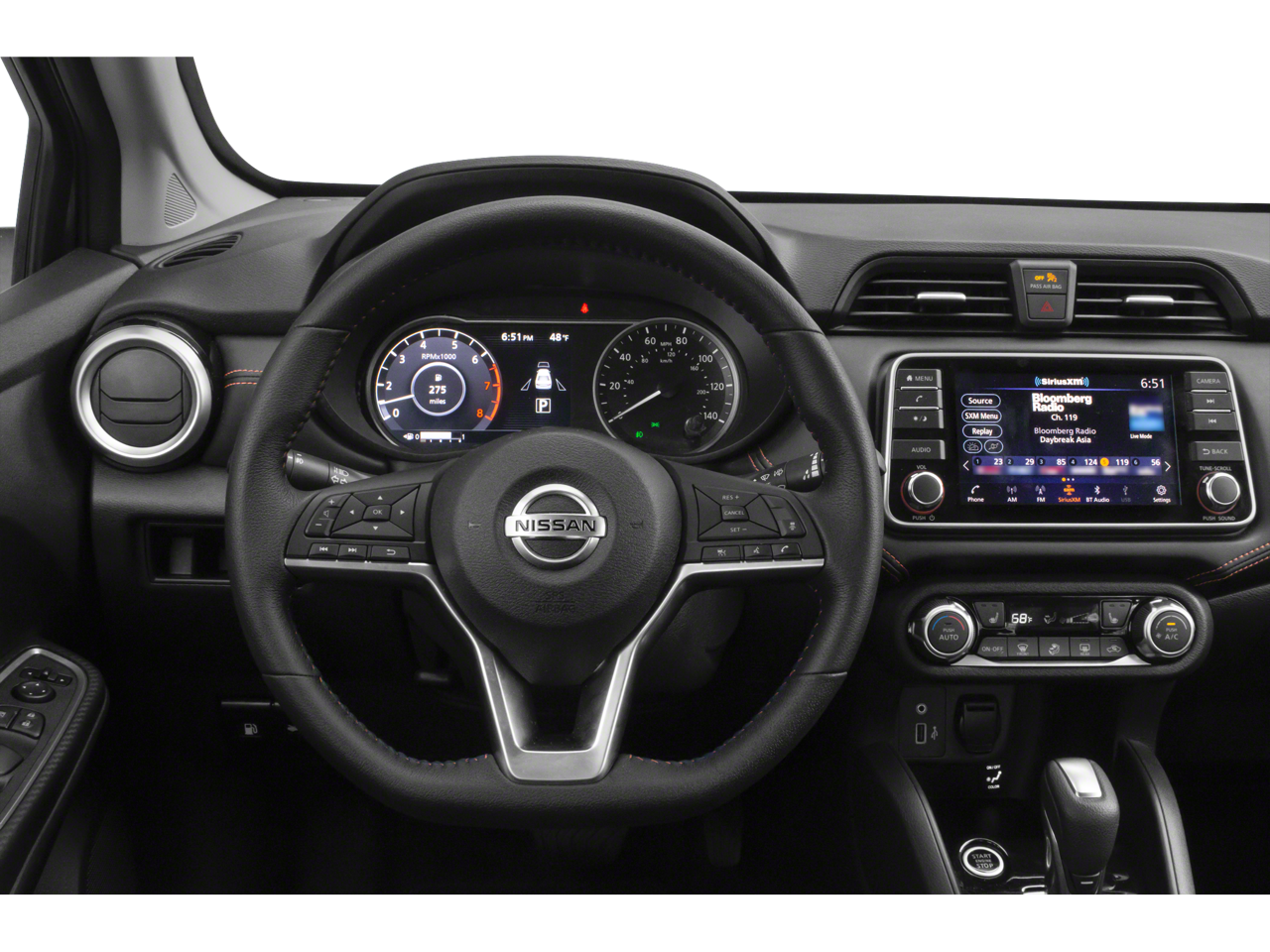 2020 Nissan Versa SR