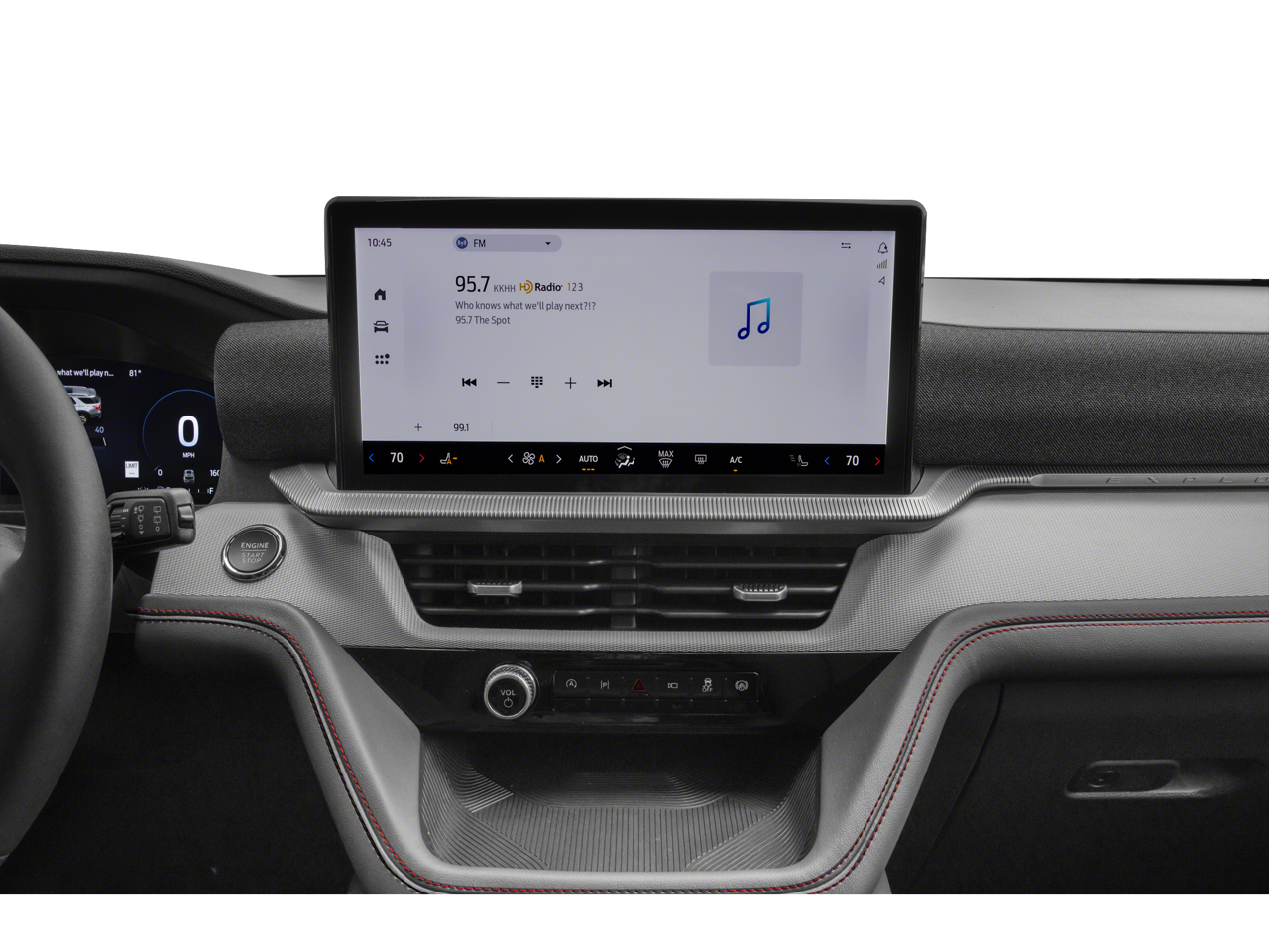 2026 Ford Explorer Active (100A)