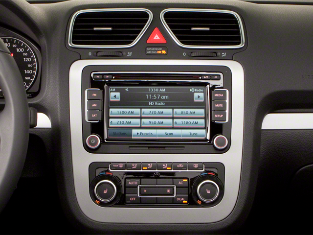 2012 Volkswagen Eos Komfort