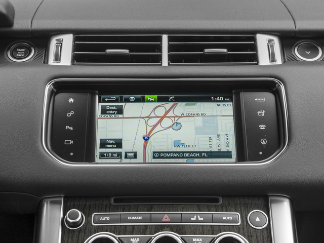 2016 Land Rover Range Rover Sport V6 HSE