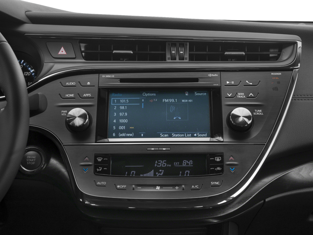 2016 Toyota Avalon XLE Plus