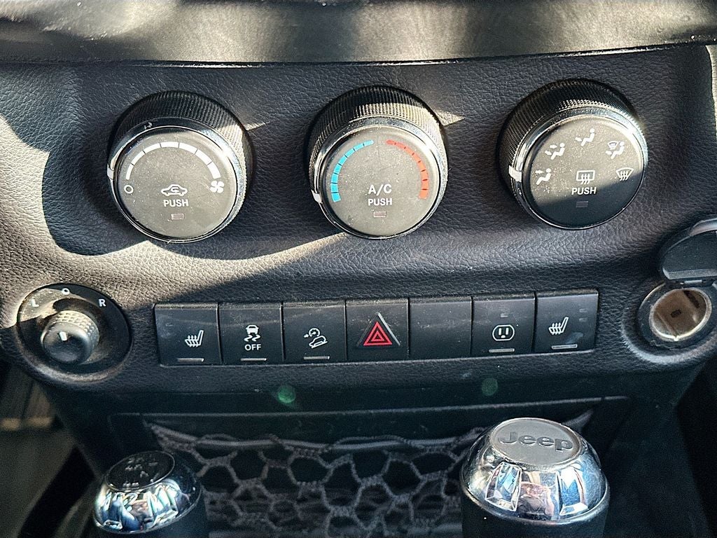 2017 Jeep Wrangler Rubicon