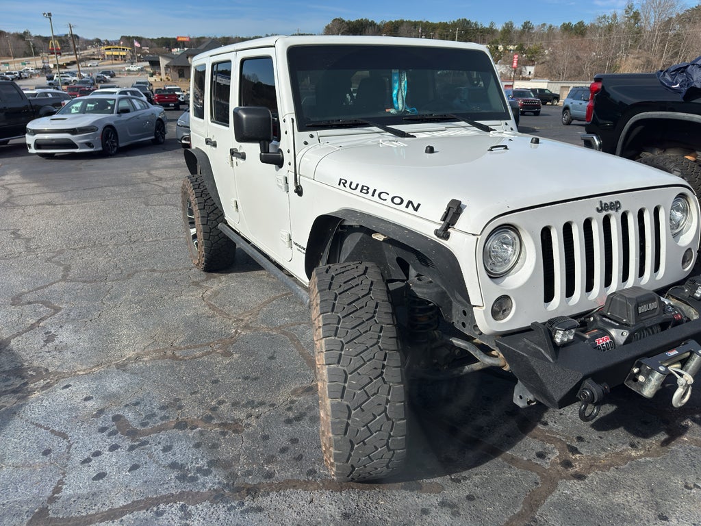 2017 Jeep Wrangler Rubicon