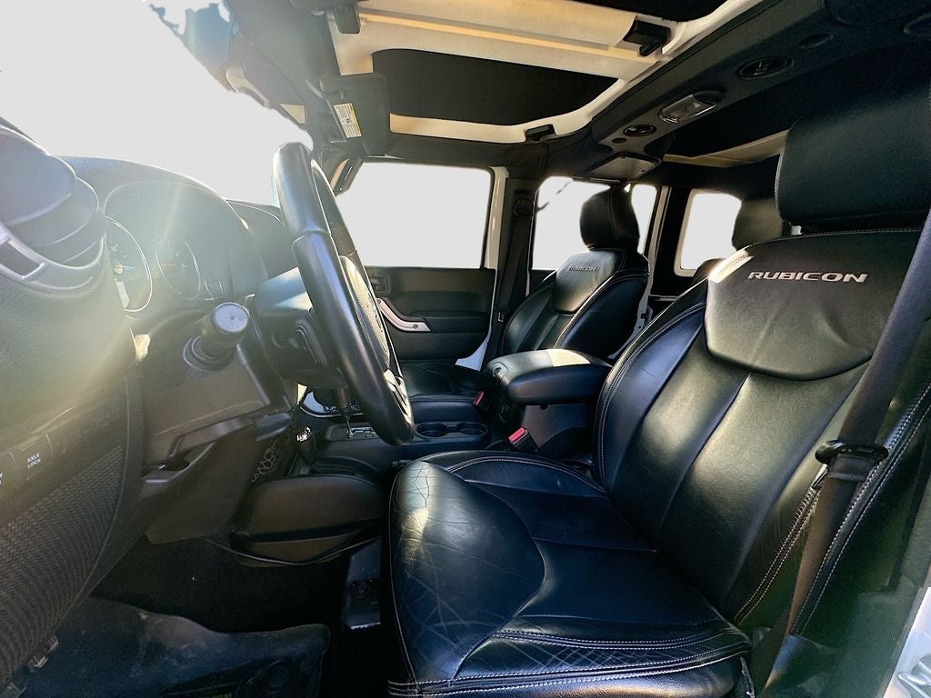 2017 Jeep Wrangler Rubicon