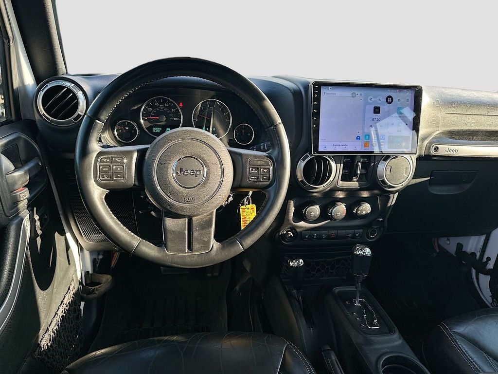 2017 Jeep Wrangler Rubicon