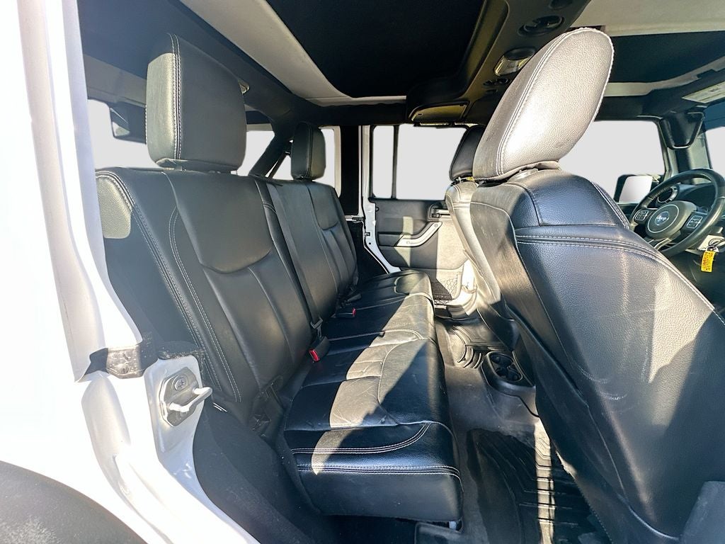 2017 Jeep Wrangler Rubicon