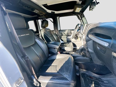 2017 Jeep Wrangler Rubicon
