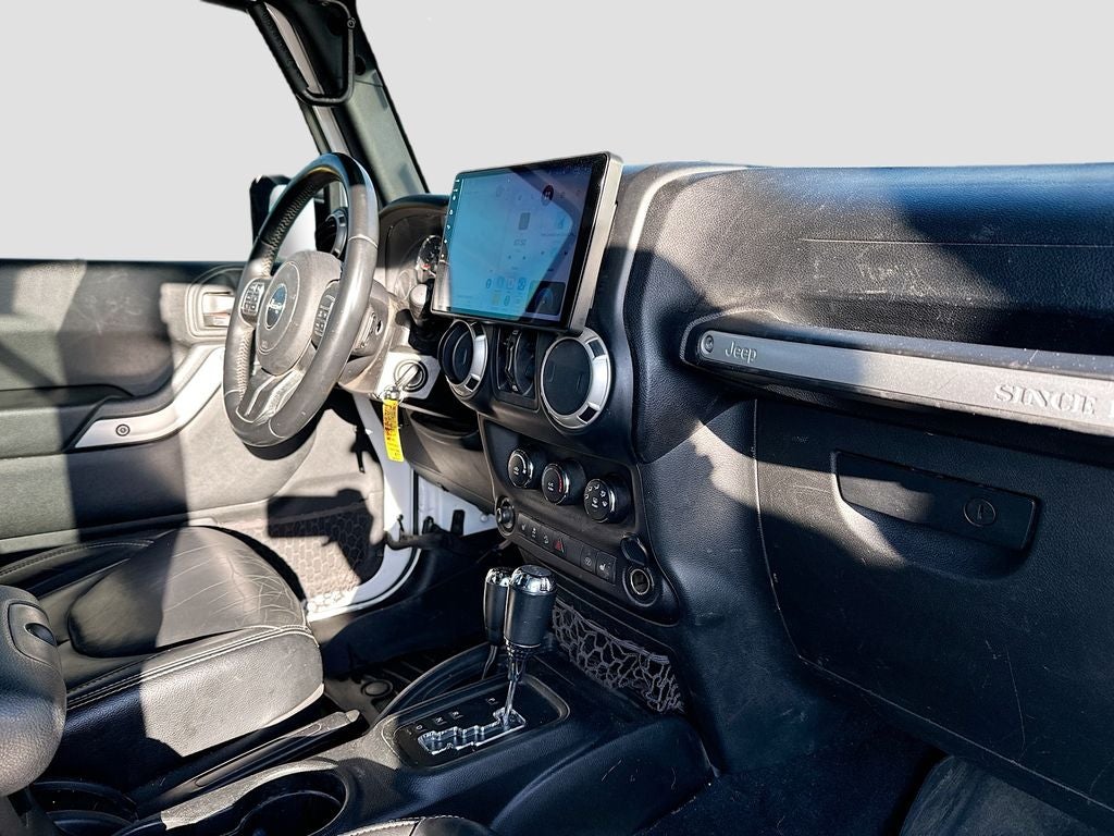 2017 Jeep Wrangler Rubicon