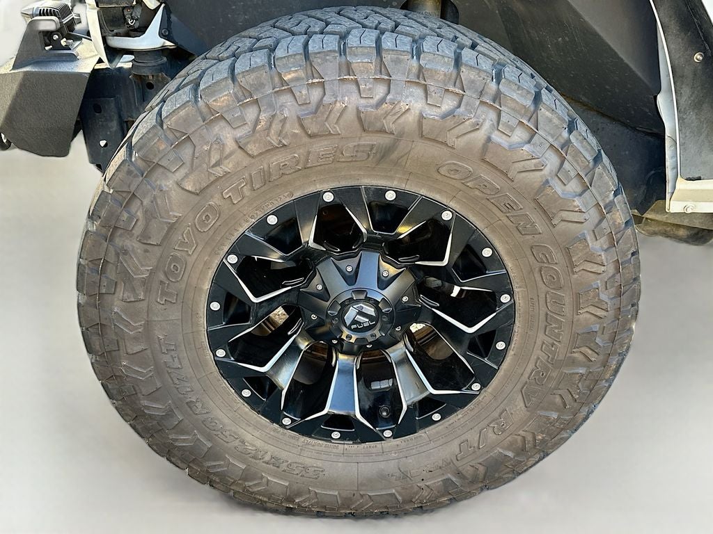 2017 Jeep Wrangler Rubicon