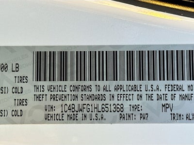 2017 Jeep Wrangler Rubicon