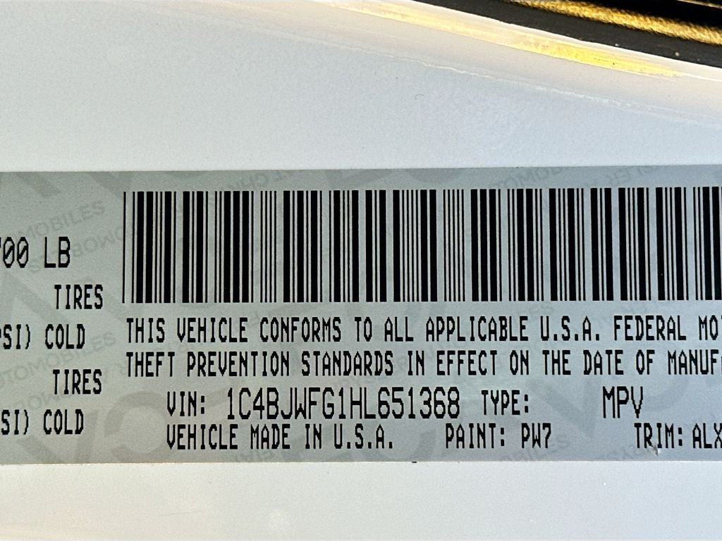 2017 Jeep Wrangler Rubicon