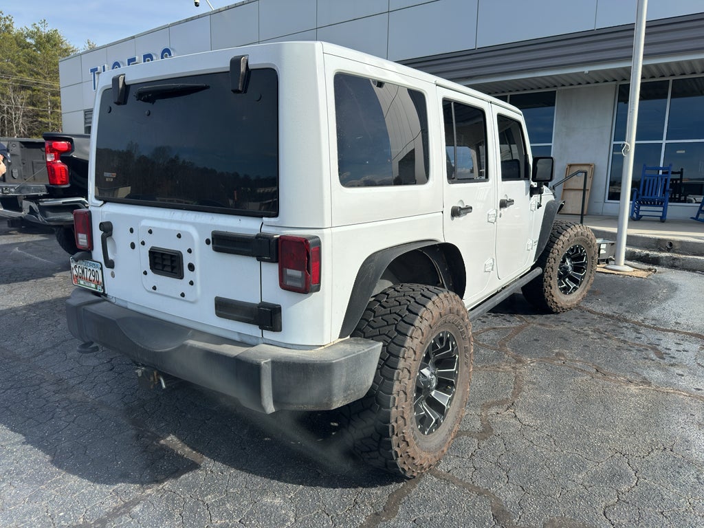 2017 Jeep Wrangler Rubicon