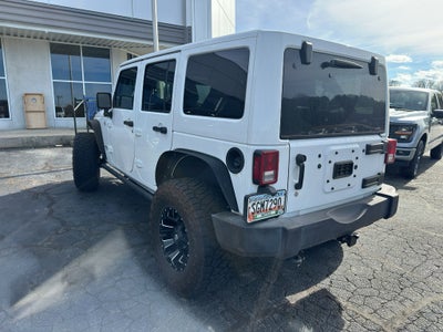 2017 Jeep Wrangler Rubicon