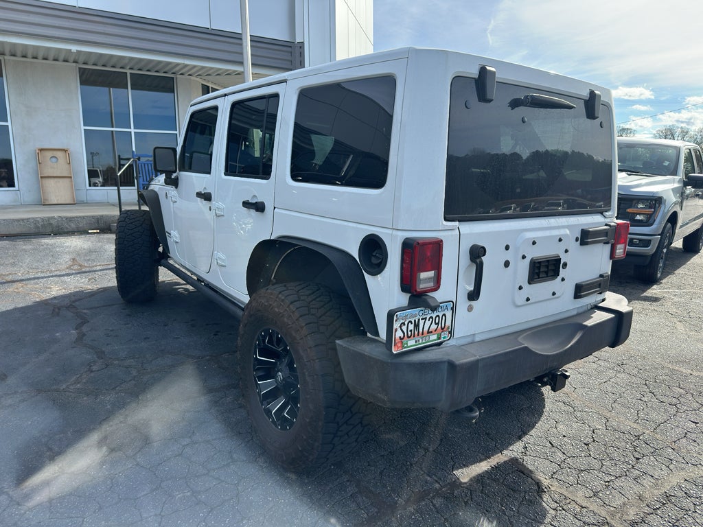 2017 Jeep Wrangler Rubicon