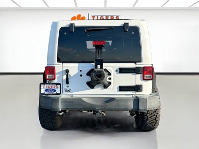 2017 Jeep Wrangler Rubicon