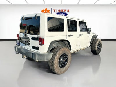 2017 Jeep Wrangler Rubicon