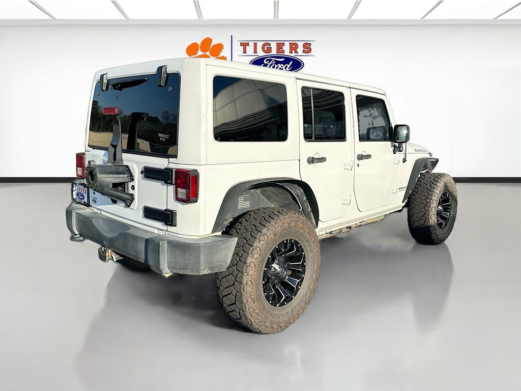 2017 Jeep Wrangler Rubicon