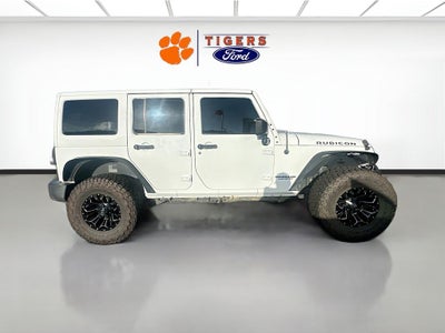 2017 Jeep Wrangler Rubicon