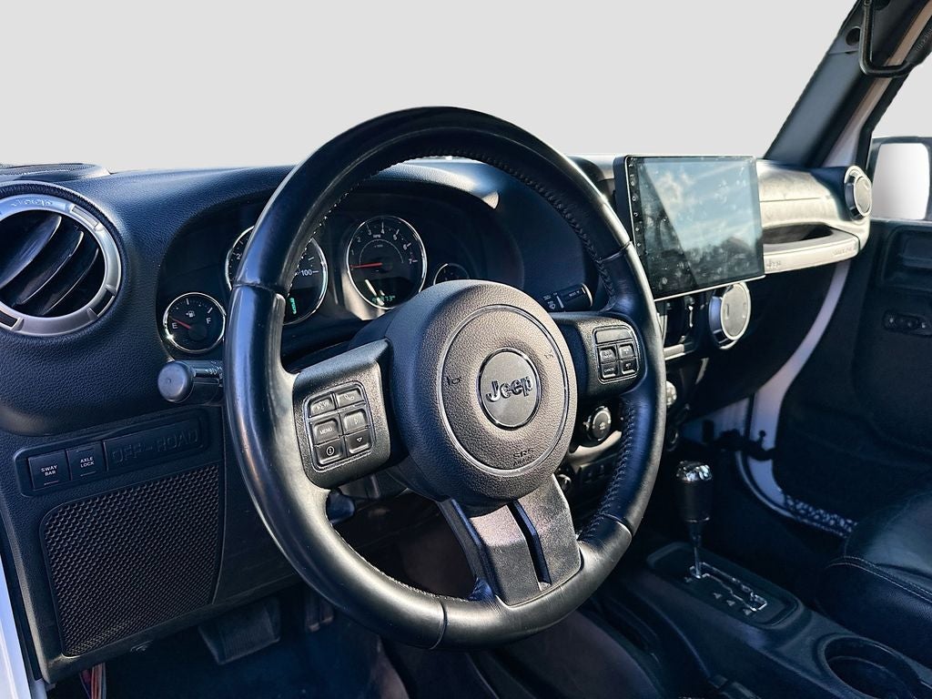 2017 Jeep Wrangler Rubicon