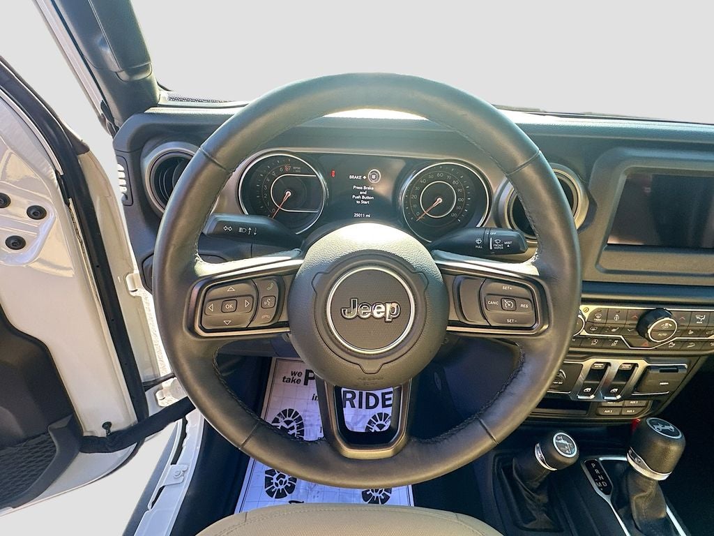 2019 Jeep Wrangler Sport S
