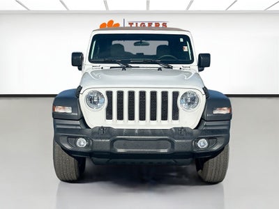 2019 Jeep Wrangler Sport S