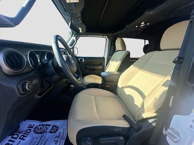 2019 Jeep Wrangler Sport S