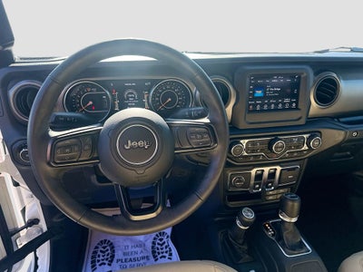 2019 Jeep Wrangler Sport S