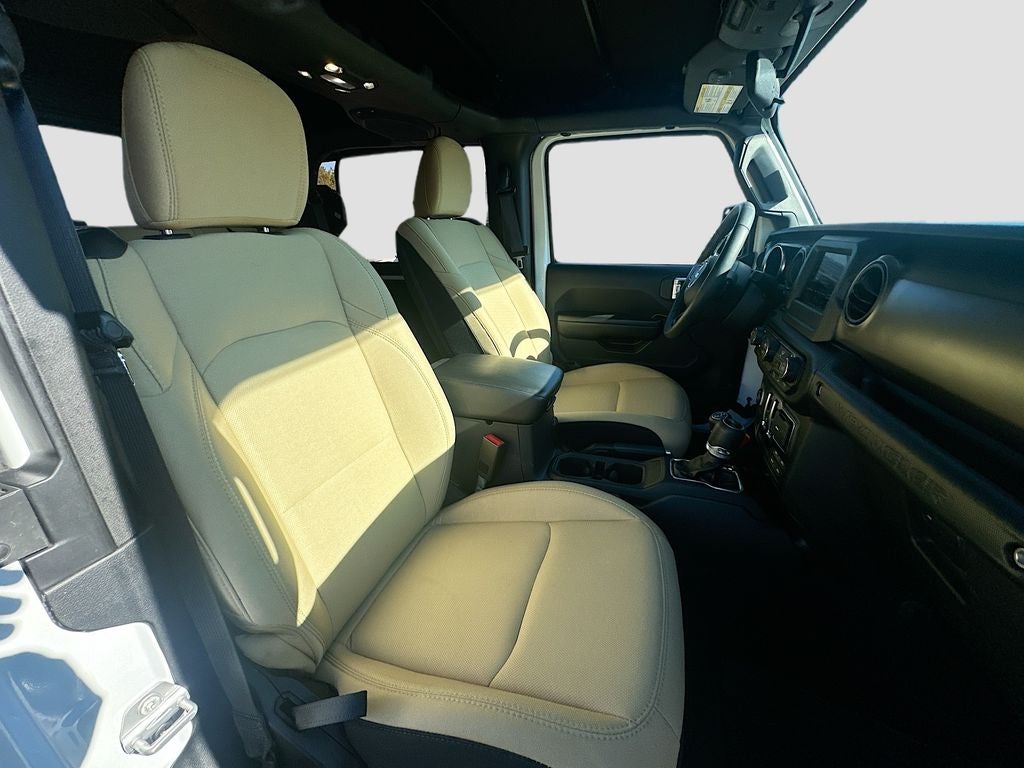 2019 Jeep Wrangler Sport S