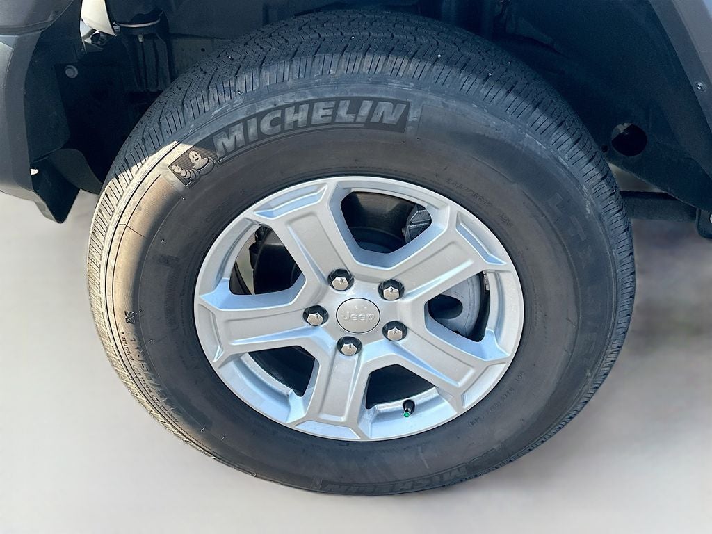 2019 Jeep Wrangler Sport S