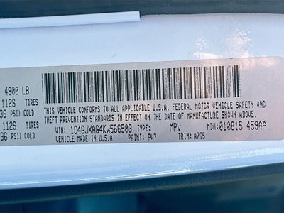 2019 Jeep Wrangler Sport S