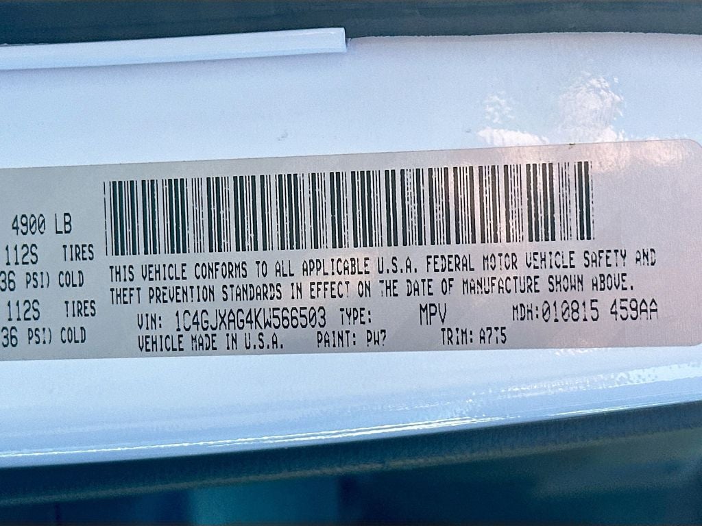 2019 Jeep Wrangler Sport S