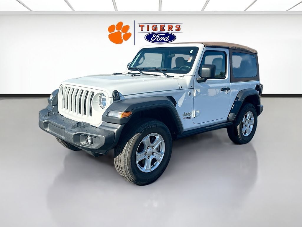 2019 Jeep Wrangler Sport S