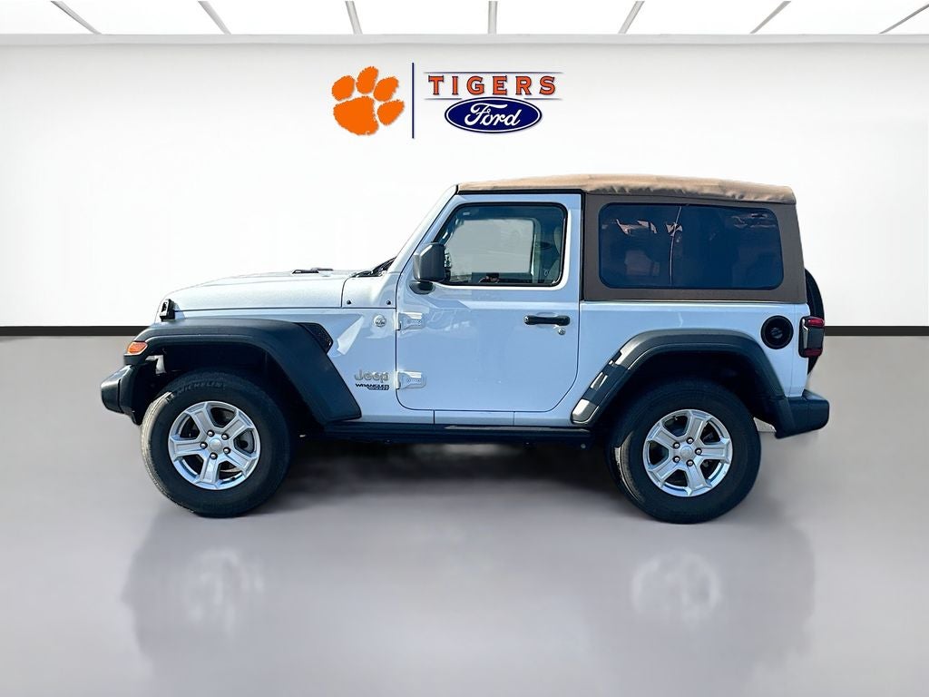 2019 Jeep Wrangler Sport S