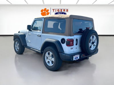 2019 Jeep Wrangler Sport S