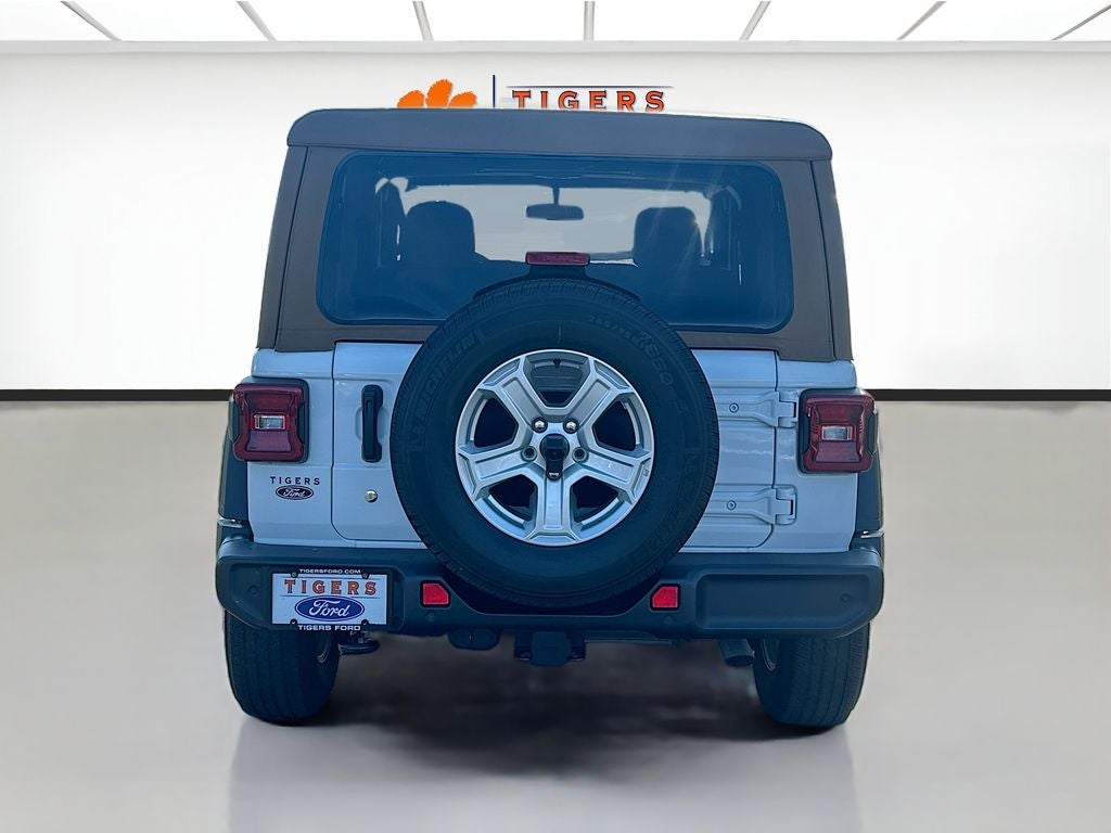 2019 Jeep Wrangler Sport S