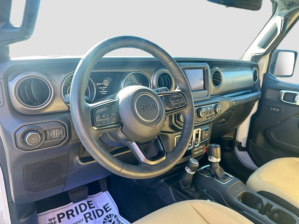 2019 Jeep Wrangler Sport S