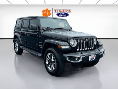 2019 Jeep Wrangler Sahara