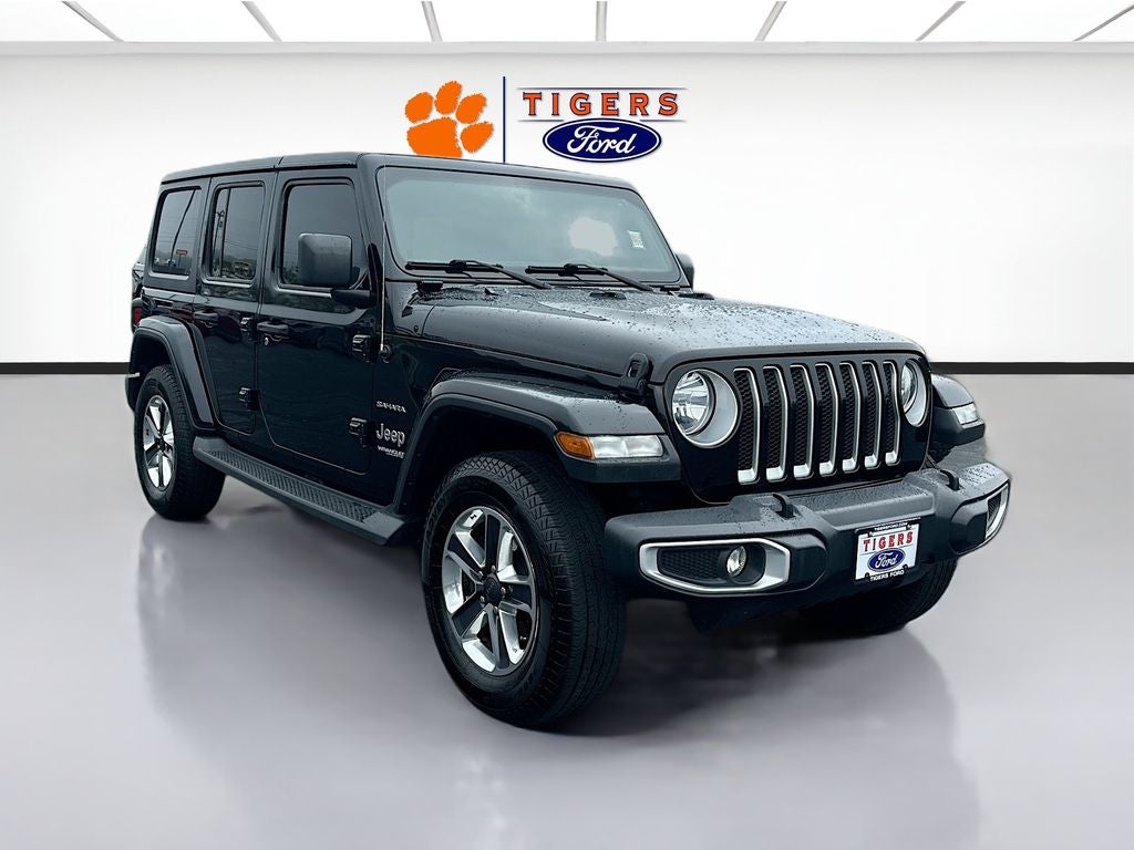 2019 Jeep Wrangler Sahara
